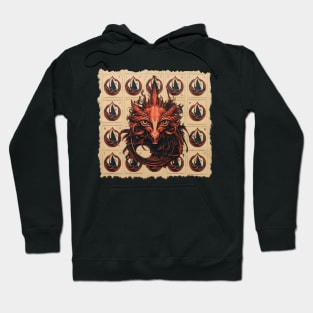 Red Dragon Blotter Hoodie